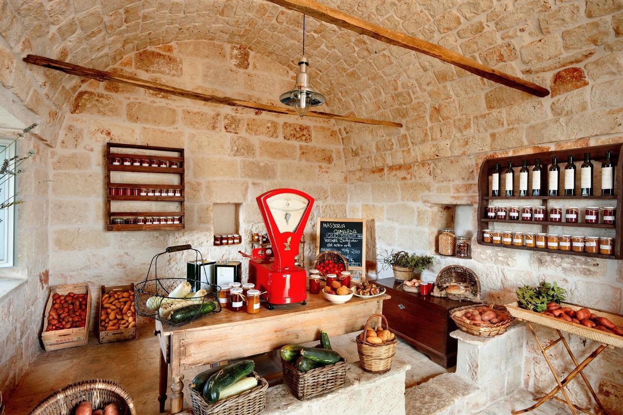 Masseria Camarda Ceglie Messapica Bagian luar foto
