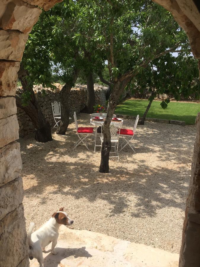 Masseria Camarda Ceglie Messapica Bagian luar foto